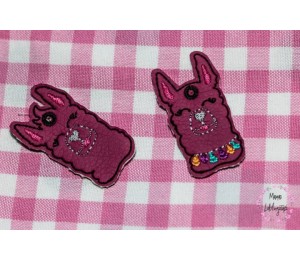 Stickserie - La Llama Loca